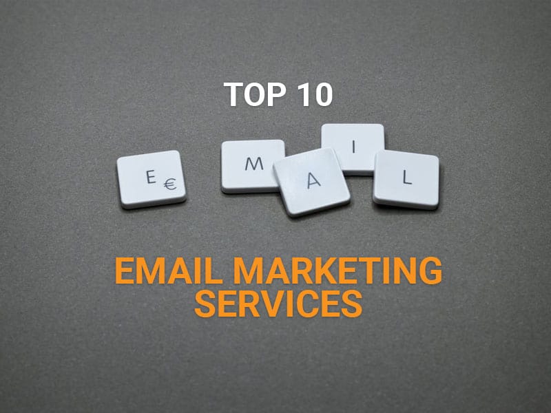 top 10 email marketing services