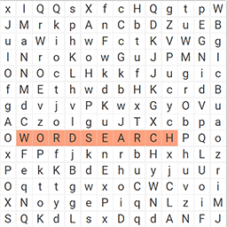 word search plugin