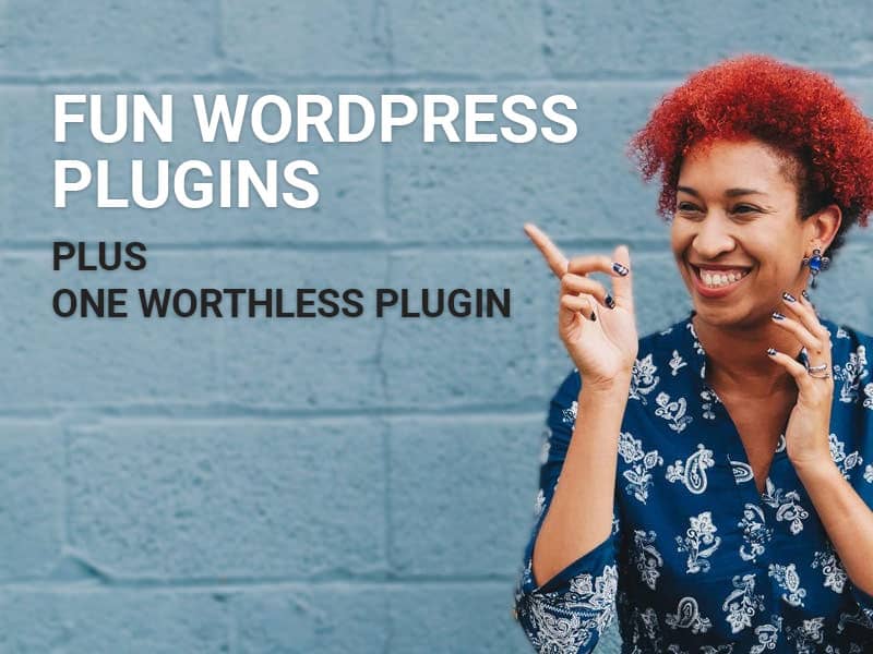 fun wordpress plugins